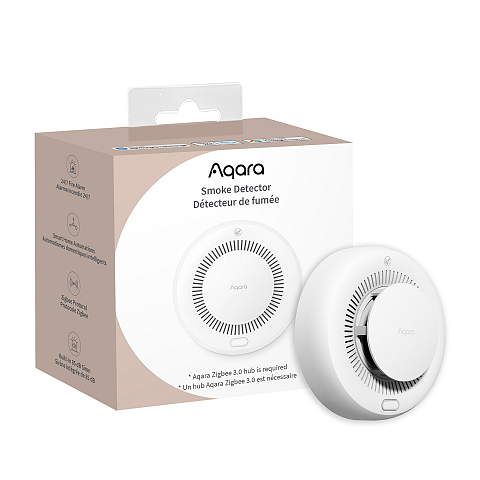 Aqara SD-S01D Intelligenter Rauchmelder Photoelektrischer Reflexionsmelder Drahtlose Verbindung