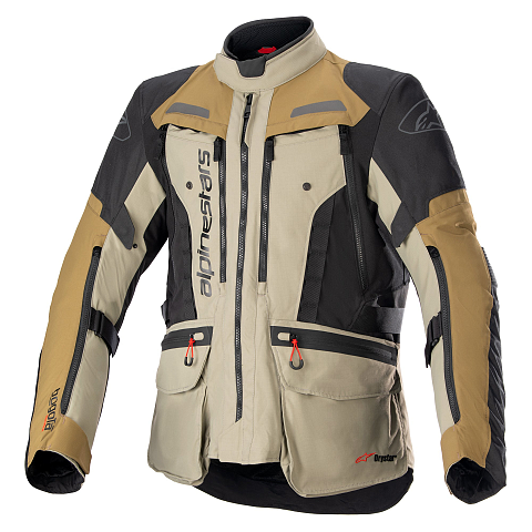 Alpinestars 3207023-6055-S Motorradjacke & -weste Männlich Olive
