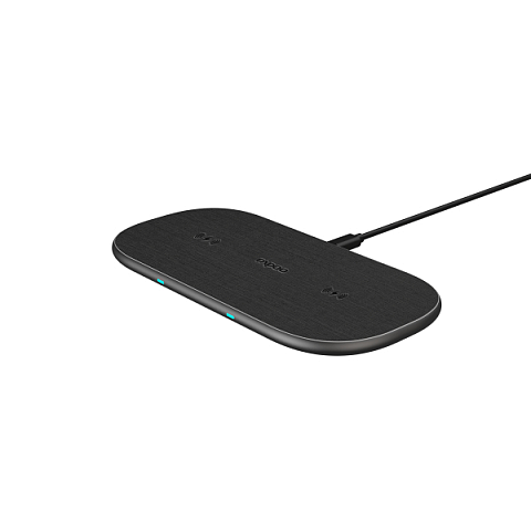Rapoo XC260 Smartphone, Tablets Schwarz USB Kabelloses Aufladen Schnellladung Drinnen