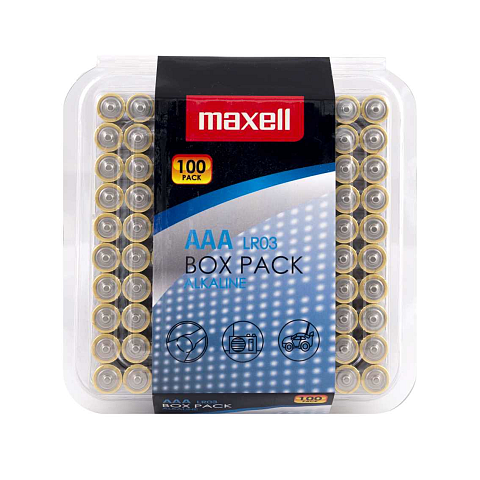 Maxell 790410 Einwegbatterie AAA Alkali