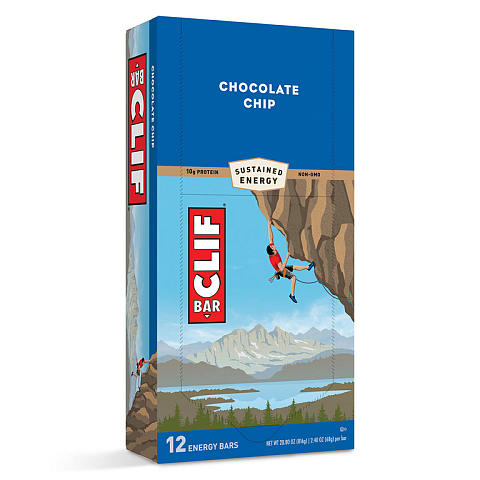 CLIF Bar 43303 BOX Energie-Riegel 816 g