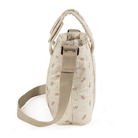 Walking Mum Crossbody Bag Mimosa Pink