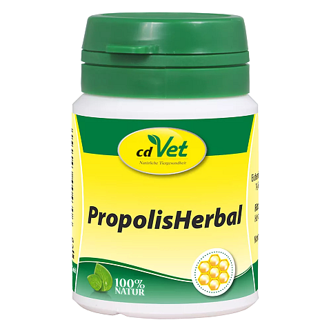 cdVet PropolisHerbal 20 g Katze / Hund Puder