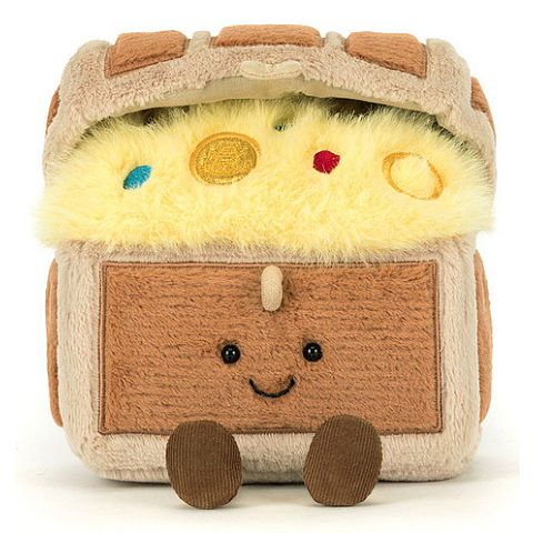 Jellycat Amuseables Treasure Chest