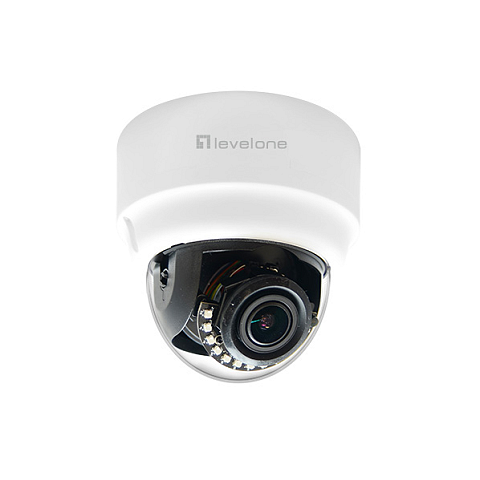 LevelOne FCS-3303 Sicherheitskamera Dome IP-Sicherheitskamera Innen & Außen 2048 x 1536 Pixel Decke/Wand