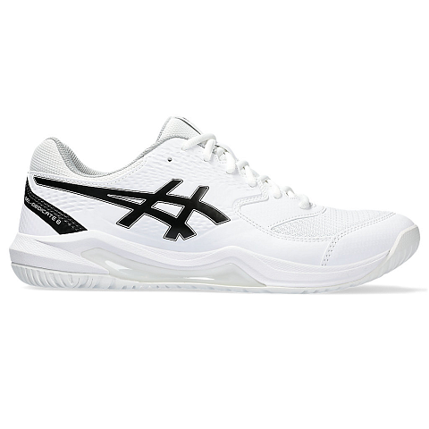 ASICS 1041A408.101_9.5 Teamsport-Schuh Männlich Schwarz, Weiß