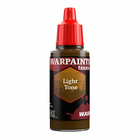 The Army Painter Warpaints Fanatic Wash: Light Tone Acrylfarbe 1 Stück(e)