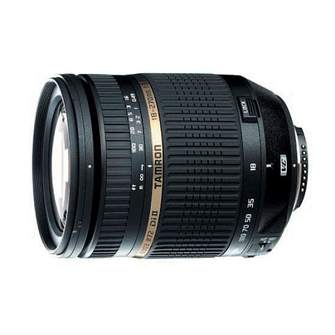 Tamron 18-270 VC Nikon II Schwarz