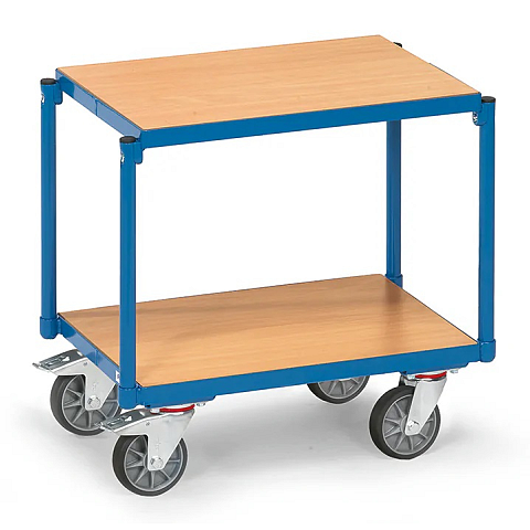 fetra 13550 Bollerwagen Sperrholz, Stahl Transportwagen
