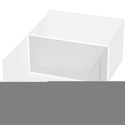 raaco Divider 250-02 Transparent Teiler-Set