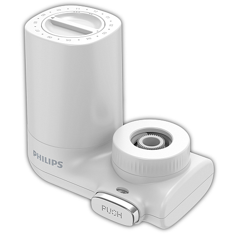 Philips AWP3703/10 Wasserfilter Wasserhahnfilter Weiß