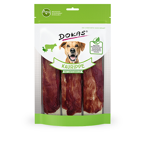 Dokas Kaurippe mit Entenbrust