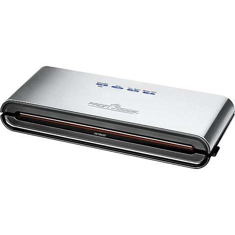 ProfiCook PC-VK 1080 Vakuumierer Schwarz, Edelstahl