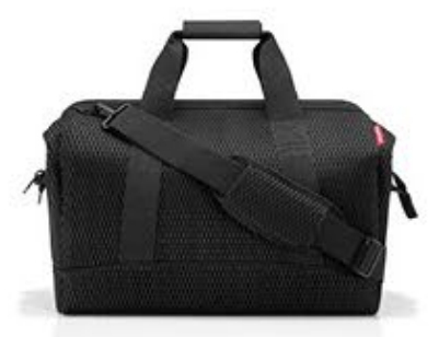 Reisenthel allrounder L Polyester Schwarz Frau Handtasche