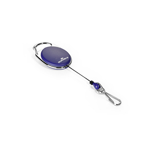 Durable 832707 Auweishülle Zubehör Namensschild mit Jojo Blau 1 Stück(e)