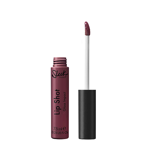 Sleek MakeUP Lip Shot Lip Gloss Lipgloss 7,5 ml Behind Closed Doors