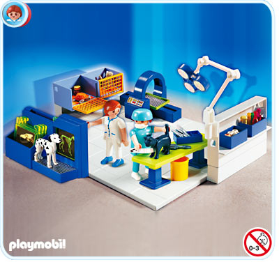 Playmobil Vet Operating Room