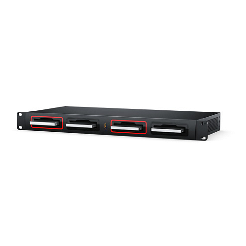 Blackmagic Design Cloud Dock 4 SSD-Gehäuse AC Schwarz