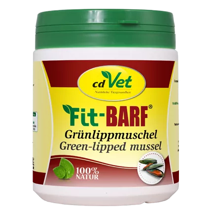 cdVet Fit-BARF Grünlippmuschel 400 g