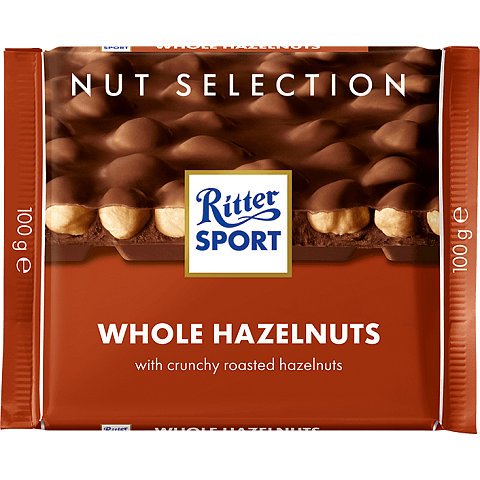 Ritter Sport Vollnuss 100 g