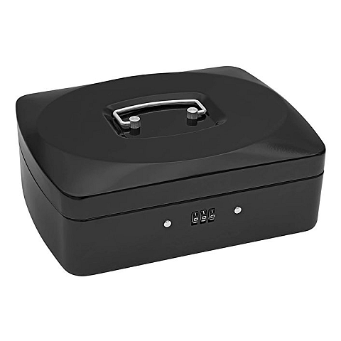 Wedo 146 321Z Geld- & Kartenkassette Stahl Schwarz