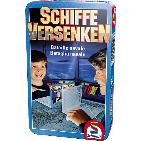 Schmidt Spiele Schiffe versenken Brettspiel Strategie
