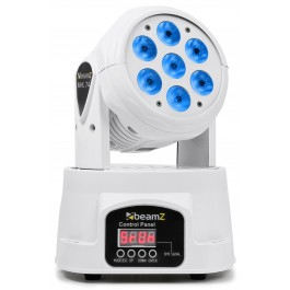 BeamZ MHL74 Weiß
