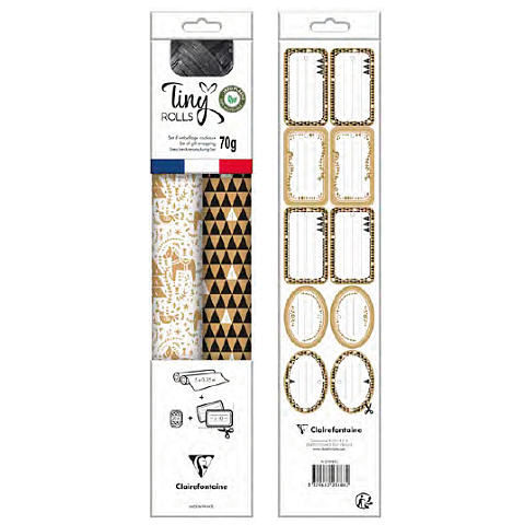 Clairefontaine 223888C Kunstdruckpapier Kunstpapier 2 Blätter