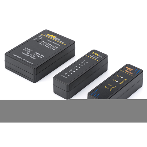 Digitus Netzwerk- und Kommunikationskabel Tester, RJ45 und BNC