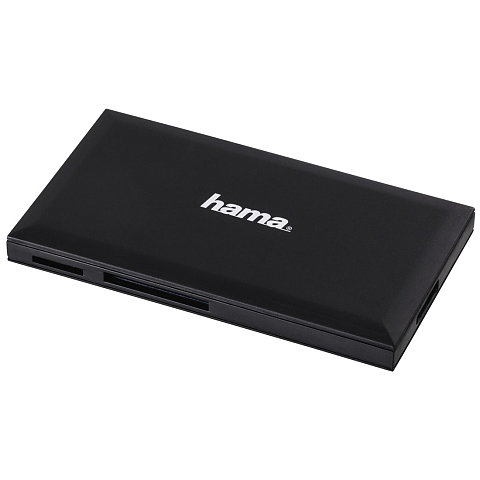 Hama 00181018 Kartenleser USB 3.2 Gen 1 (3.1 Gen 1) Type-A Schwarz