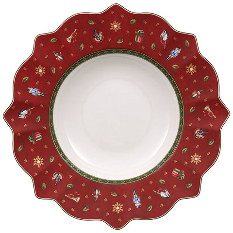 Villeroy & Boch Toy's Delight Suppenteller Rund Porzellan Mehrfarbig 1 Stück(e)