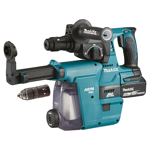 Makita DHR243RTJW Bohrhammer 950 RPM SDS Plus