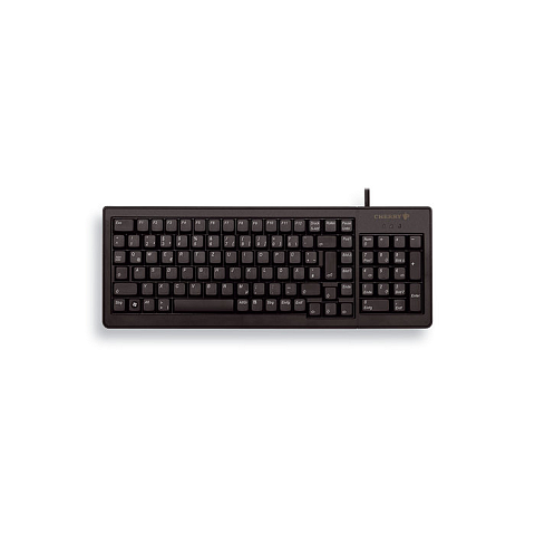 CHERRY XS G84-5200 COMPACT KEYBOARD, Kabelgebunden, USB/PS2, Schwarz (QWERTZ - DE)