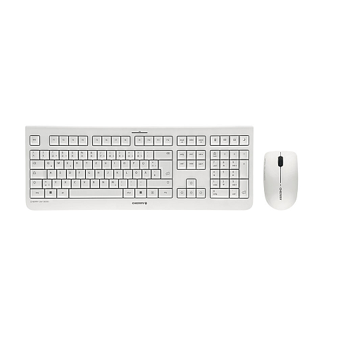 CHERRY DW 3000 Tastatur Maus enthalten Universal RF Wireless QWERTZ Deutsch Grau