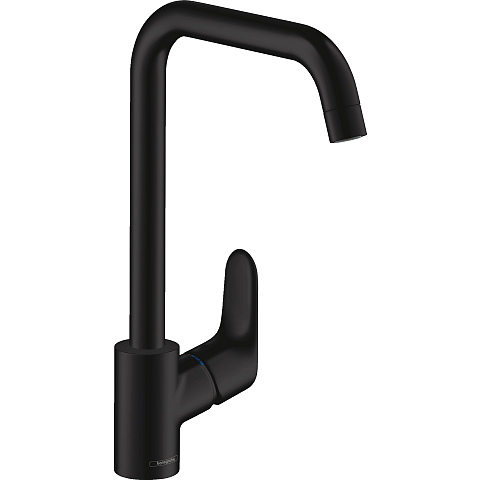Hansgrohe 31820670 Badarmatur Schwarz