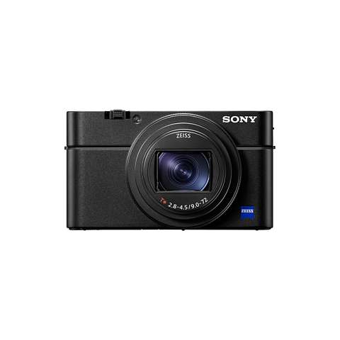 Sony DSC-RX100M7 1" Kompaktkamera 20,1 MP CMOS 5472 x 3648 Pixel Schwarz