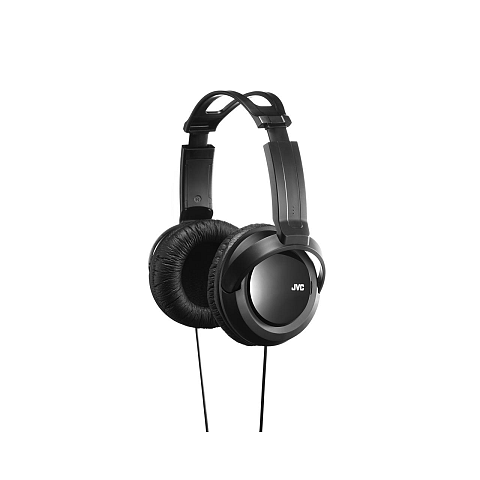 JVC HA-RX330-E Kopfhörer Kabelgebunden Kopfband Musik Schwarz