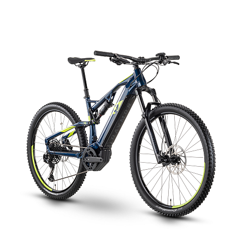 RAYMON FullRay 130E 6.0 Schwarz, Blau, Limette Aluminium M 73,7 cm (29") 25,6 kg