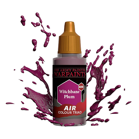 The Army Painter Warpaints Air: Witchbane Plum Acrylfarbe 1 Stück(e)