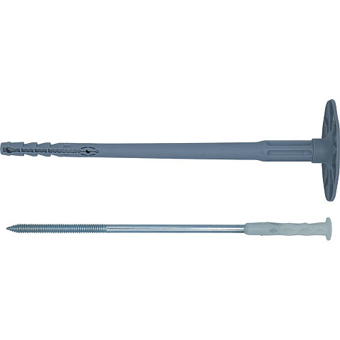 Fischer 534158 Befestigungselement zur Wärmedämmung Grau Metall 100 Stück(e)