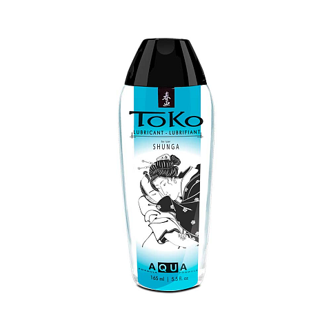 SHUNGA Toko Aqua Sexspielzeug, Vaginal 165 ml 235,8 g Gleitmittel auf Wasserbasis