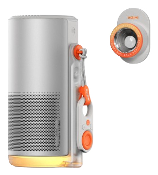 XGIMI MoGo 4 Short-Throw-Projektor 450 ANSI Lumen DLP 1080p (1920x1080) Silber