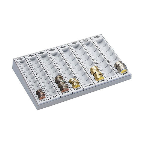 Wedo 160 780037 Bargeldaufbewahrungsbox Metall Hellgrau