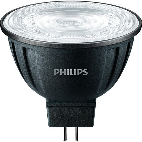 Philips Master LED-Lampe Neutralweiß 4000 K 8 W GU5.3