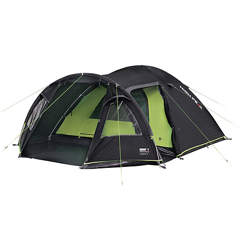 High Peak Mesos 4 Kuppelzelt 4 Person(en) Grün, Grau