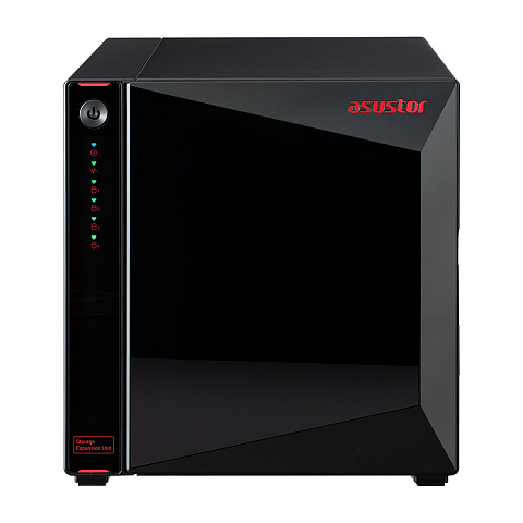 Asustor Xpanstor 4 AS5004U Disk-Array Schwarz