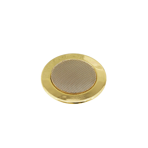 Omnitronic 80710203 Lautsprecher 2-Wege Gold Kabelgebunden 6 W