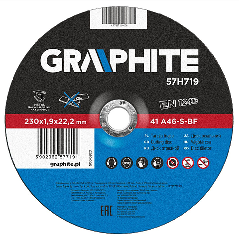 Graphite 57H719 Zubehör für Bohrmaschinen 1 Stück(e)