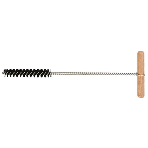 Fischer 048980 Scrub-Bürste Metallisch