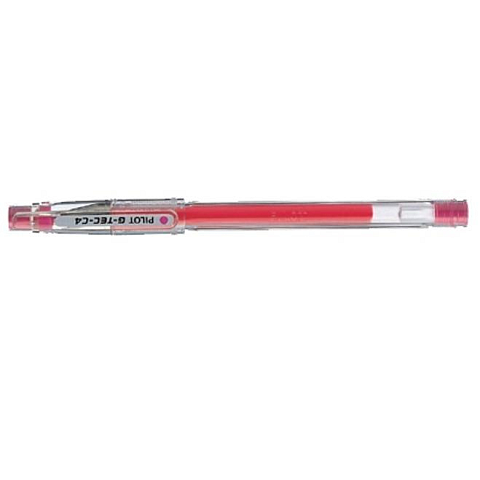 Pilot G-Tec C4 Verschlossener Gelschreiber Pink 12 Stück(e)